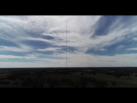 Climbing the 2,000 Foot Liberman Broadcast Tower by DRONE