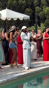 Omahlay on his own lane ....right now performing in France for a function. | Innocent Tino