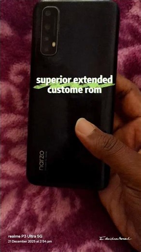 superior extended customerom for realme7#viral#tech#smartphone#midrange#s24ultra #realme #technology