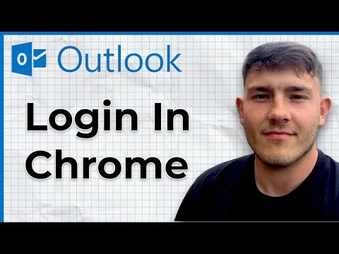 how to login outlook in chrome (2025 Guide)