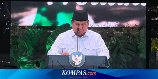 Prabowo: Pasal 33, Perekonomian Disusun Berdasar Asas Kekeluargaan, Bukan Konglomerasi