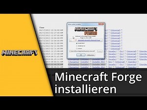 Minecraft Forge & Mods installieren ✅ Tutorial