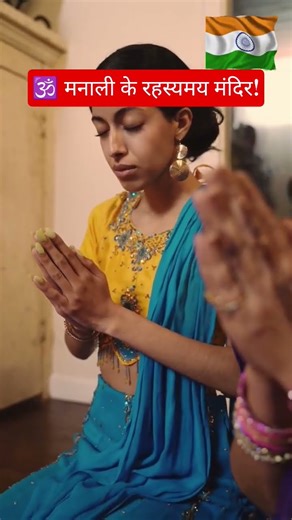 मनाली के मंदिर और आध्यात्मिक जगहें | हिडिम्बा मंदिर से मनु मंदिर तक | Manali Spiritual Tour! #shorts