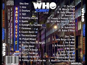 The Who 07 Christmas Live at Radio City Music Hall 1989