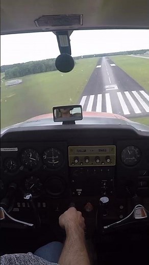Practicing some takeoffs and landings in my new Cessna 150