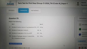 Term Test for First Step (Group-1)-2026_T1A (Code-A)_Paper-1U... | Filo
