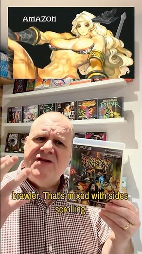 Everyone notices THIS first… 👀 Dragon’s Crown PS3 #ogduffy #gameoftheday #ps3