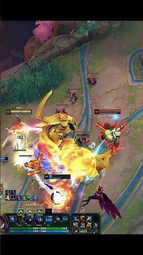 Aram Mayhem Ashe Pentakill #leagueoflegends #arambody #wildrift