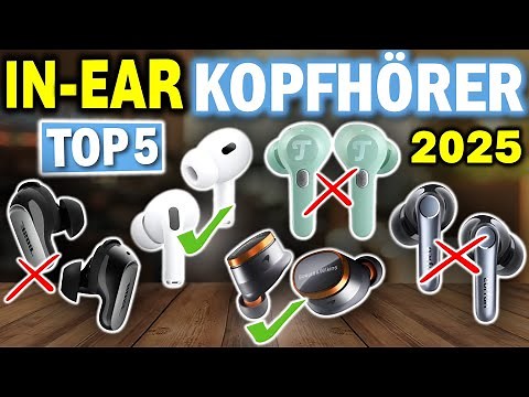 Die besten IN-EAR-KOPFHÖRER 2026 | Top 5 In-Ear Kopfhörer aus 5 Preisklassen