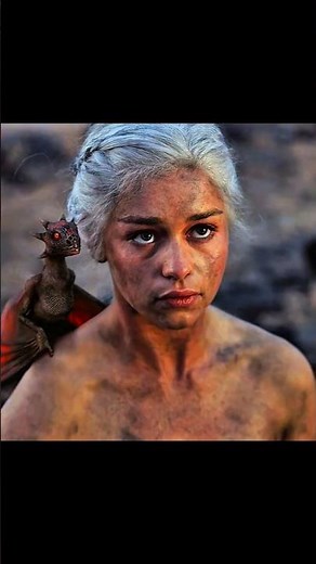 daenerys targaryen mother of dragon game of throne bast scene 🐉#shorts #gameofthrones #khaleesi