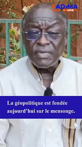 98K views · 1K reactions | "Aujourd’hui, la géopolitique repose sur...