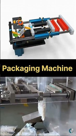 How Plastic Bags are Made! ⚙️ (Heat Sealing Mechanism) #shorts