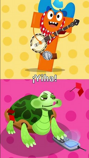 ¡Aprende la letra T con Tania la tortuga!🐢