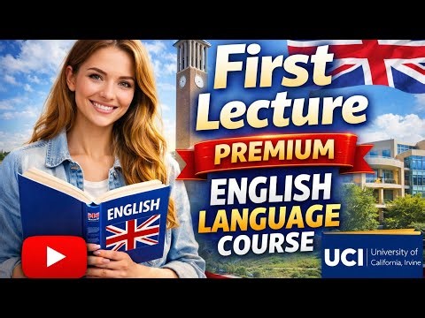 Premium English Language course– Lecture -Class 1