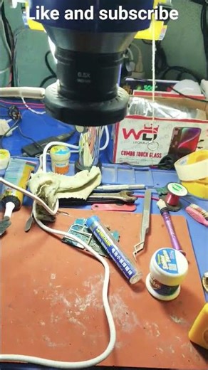 microscope light problem try this method please like and subscribe 🙏🙏