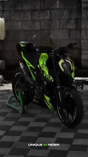 GREEN 💚🍏 COLOUR MODIFY DUKE 200 #duke200 #ytshorts #shorts #viralshorts