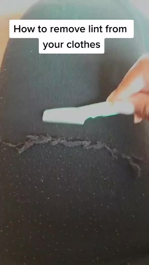 Effective Ways to Remove Lint from Your Clothes