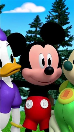 Sing along to the "The Search Is On" song from Mickey Mouse Clubhouse+! 🔎🎵 | Disney Jr. ​