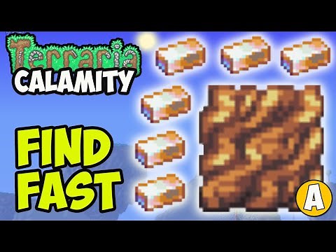 Terraria Calamity how to get AURIC ORE (2025) | Terraria Calamity how get AURIC BAR
