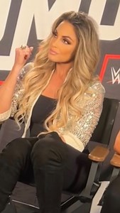 679 reactions · 41 shares | FULL INTERVIEW now posted at link in my bio. Get a peek at some of our #mitb STRTUSgies in this EXCLUSIVE sit down interview with @cathykelley for @wwethebump. | Trish Stratus | Facebook