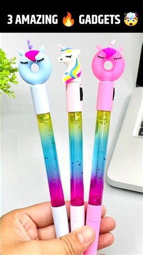 🔥Top 3 Best Amazing School Gadgets | Amazon Gadgets #shorts #gadgets #youtubeshorts