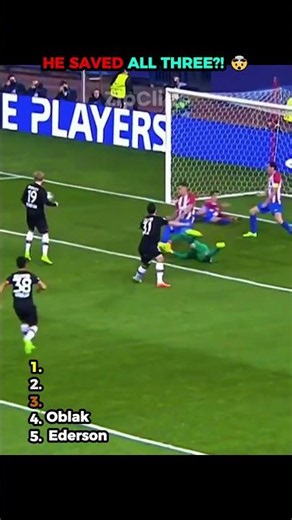 Top 5 Goalkeepers Who Saved Three Shots In Seconds 🤯🧤