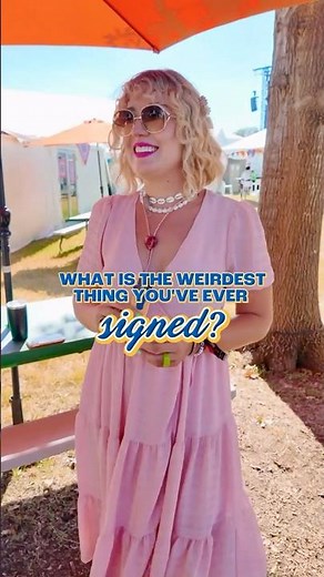 they asked you to sign what now??