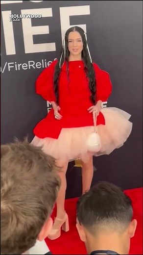 Poppy Hits the Red Carpet at the 2025 Grammy Awards