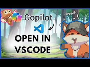 How to Open Copilot in VSCode | Setup and Getting Started — Full Guide (Updated)