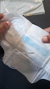 Comment mettre correctement une serviette hygiénique