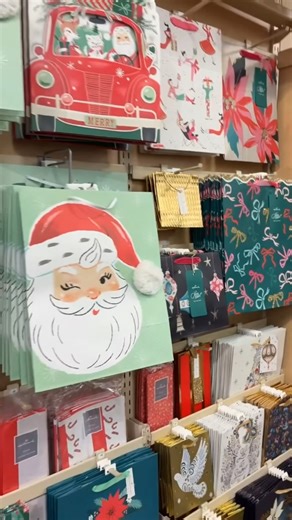 Restock alert!✨ Our selection of Hallmark gift wrap has been fully restocked at all stores! Stop in at your local Banner’s Hallmark to shop last minute gift wrap, gift bags, bows & more! 🎁 | Banner's Hallmark