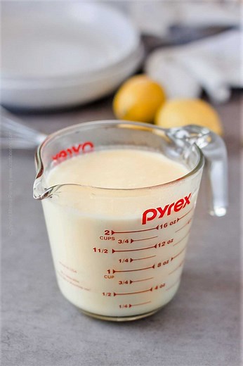 Lemon Cream Sauce (Multi Purpose)
