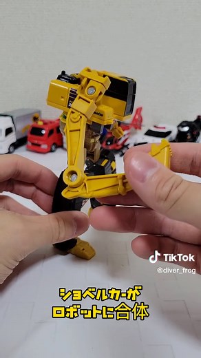 タカラトミーの新ジョブレイバー玩具が登場！