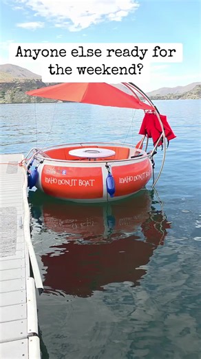 Weekend Fun at Lucky Peak Reservoir