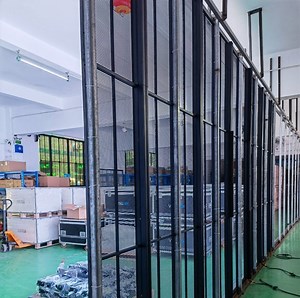 [Hot Item] pH1.9-3.9 Indoor Full Color Ice Transparent Video Wall LED Display Screen