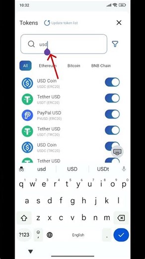 IronVallet instructions: "How to add a token to your wallet."