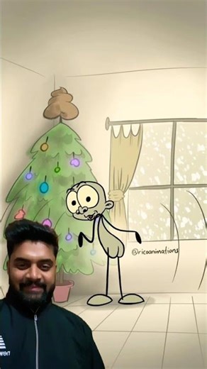 Happy Christmas🎵🎉🤣 #animation #funny #memes #comedy #cartoon #christmas #animatin #animationmeme