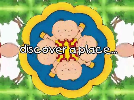 PBS Kids Caillou kaleidoscope promo (2002)