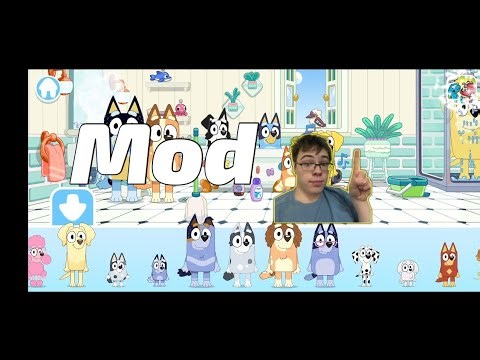 Bluey Let's play mod Unlock all characters (2024)