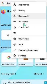 How To Enable Shortcuts on Firefox Homepage #firefox #firefoxbrowser #tutorial