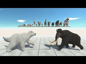 Animals Tournament 1 vs 1 - Animal Revolt Battle Simulator