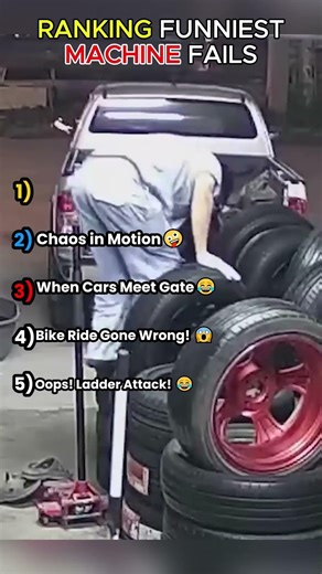 Top Ranking Machine Fails