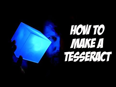 How to Make a Tesseract Infinity Cube from the Avengers Movie | DIY | #THORGUST