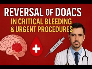 Reversal of DOACs in Critical Bleeding and Urgent Procedures: Latest Evidence and Insights