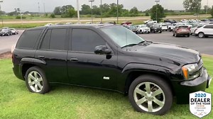 9.9K views · 50 reactions | 2006 #TrailBlazer SS Highlights: 73.6k miles, heated leather seats, moonroof, 6.0L V8. Price: $14,638 #WeberPreowned #TheWeberDifference | George Weber Chevrolet Columbia | Facebook