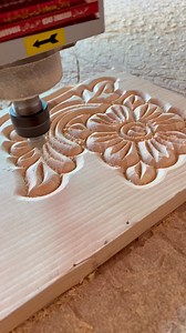 Watch CNC Router Turn Code Into Craft – 2.5D Beauty | Ishal CNC wood art