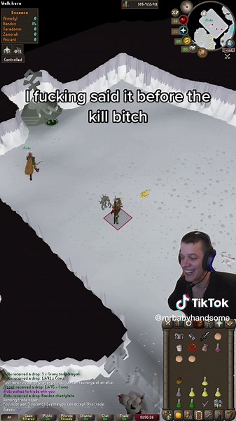 Epic OSRS Bandos Drop: 6 Hour Adventure