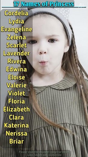 Princess names
