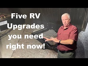 Coleman LT 17B - 5 more Important RV Upgrades or modifications.