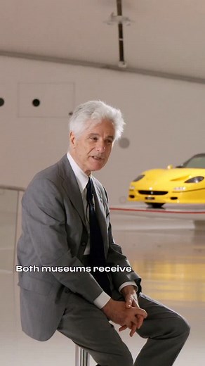 “We are the only museum in the world that completely changes its set up.” Tune in to find out more about the continuous evolution of the Musei Ferrari. #MuseoEnzoFerrari #Modena | Musei Ferrari